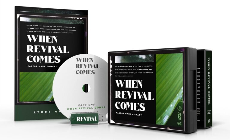 When Revival Comes by Pastor Mark Cowart - group of CD USB, DVD, and study guide products